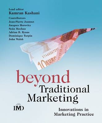 Book cover for Beyond Traditional Marketing