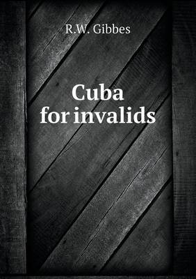 Book cover for Cuba for invalids