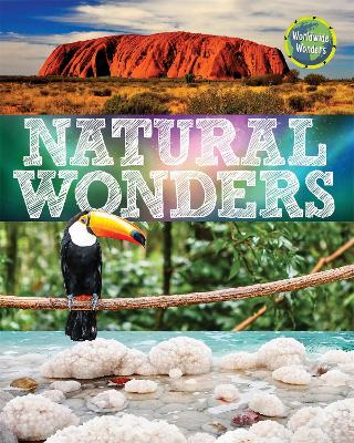 Book cover for Worldwide Wonders: Natural Wonders