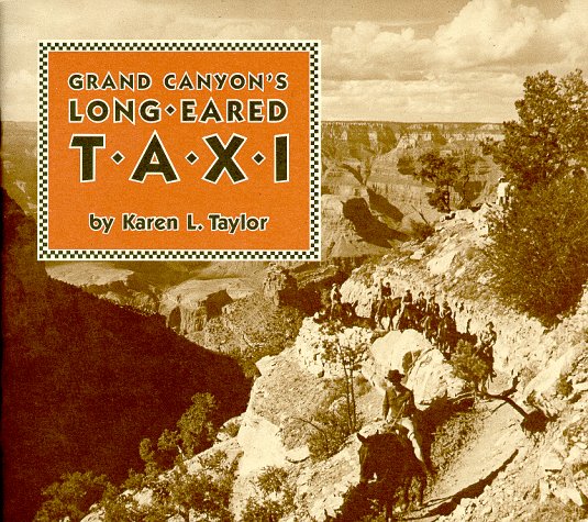 Book cover for Grand Canyon Wildflowers Grand Canyon's Long-Eared Taxi