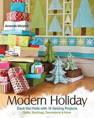 Book cover for Modern Holiday