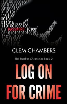 Book cover for Log On for Crime