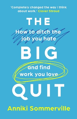 Book cover for The Big Quit