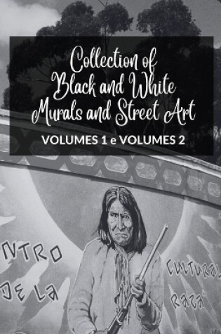 Cover of Collection of Black and White Murals and Street Art - Volumes 1 and 2