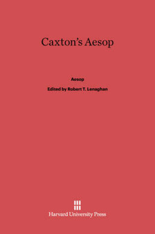 Cover of Caxton's Aesop