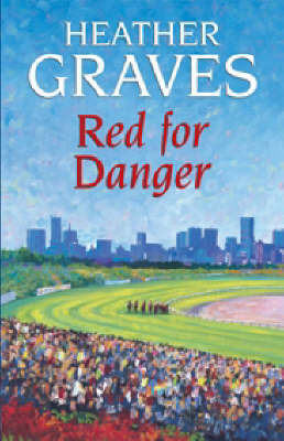Book cover for Red for Danger