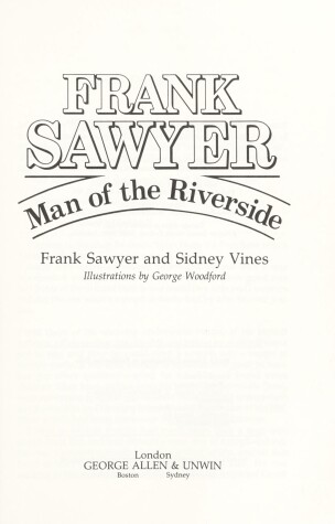 Book cover for Frank Sawyer