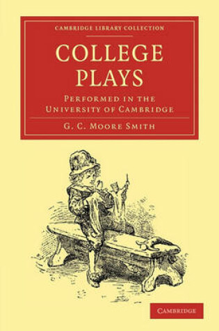 Cover of College Plays