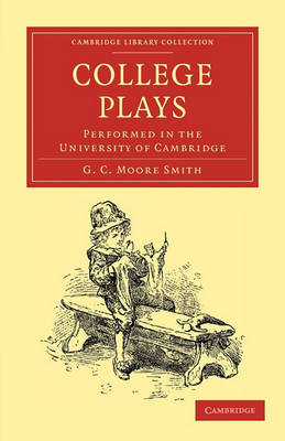 Book cover for College Plays