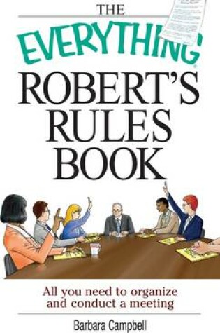 Cover of The Everything Robert's Rules Book