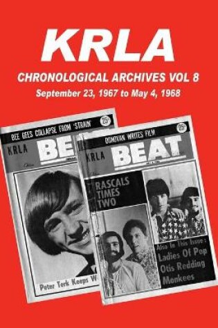 Cover of KRLA Chronological Archives Vol 8