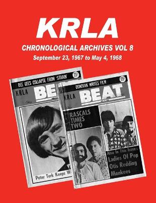 Book cover for KRLA Chronological Archives Vol 8