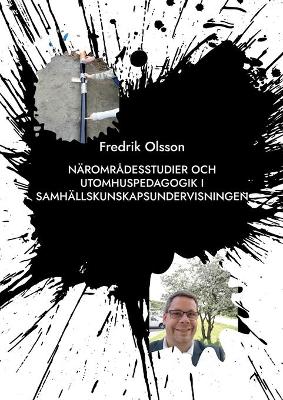 Book cover for Naromradesstudier och utomhuspedagogik i samhallskunskapsundervisningen