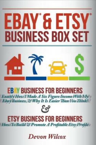 Cover of Ebay & Etsy Business Box Set