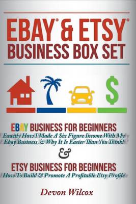 Book cover for Ebay & Etsy Business Box Set