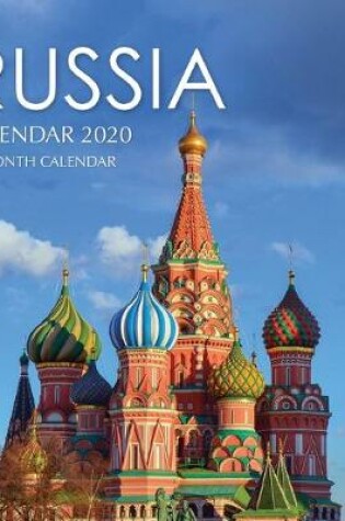 Cover of Russia Calendar 2020