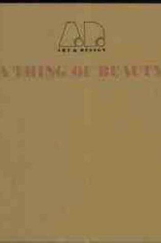 Cover of A Thing of Beauty is