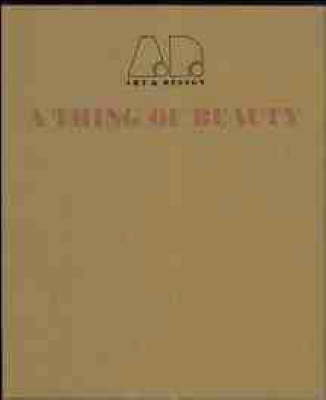 Book cover for A Thing of Beauty is