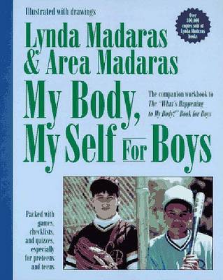 Book cover for My Body, My Self for Boys