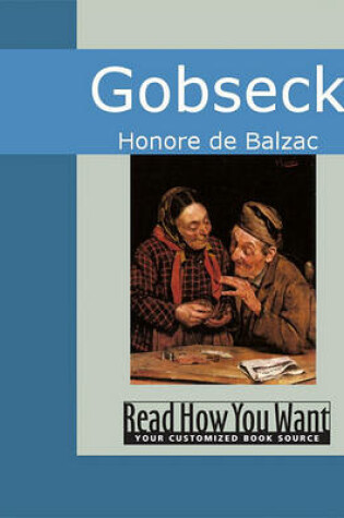 Cover of Gobseck