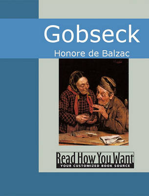 Book cover for Gobseck