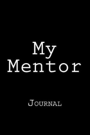 Cover of My Mentor