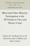 Book cover for Black and Other Minority Participation in the All-Volunteer Navy and Marine Corps