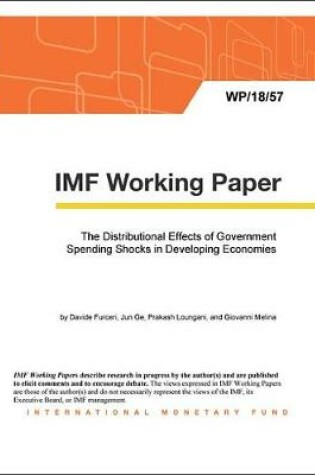 Cover of The Distributional Effects of Government Spending Shocks in Developing Economies