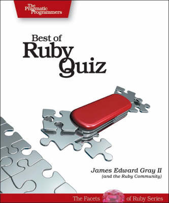 Book cover for Best of Ruby Quiz