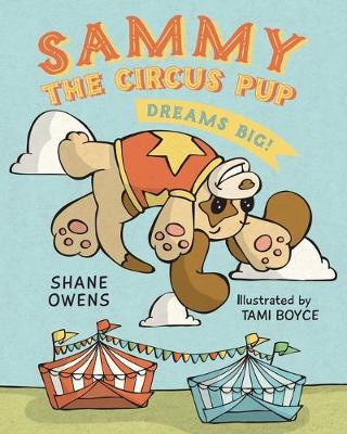 Book cover for Sammy the Circus Pup