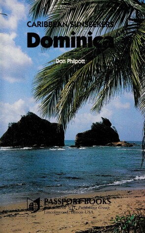 Book cover for Caribbean Sunseekers: Dominica