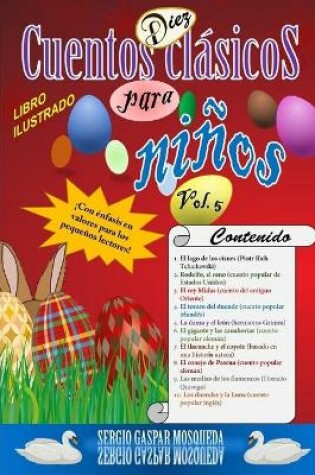 Cover of Diez cuentos clásicos para niños Vol. 5