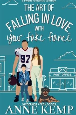 Cover of The Art of Falling in Love with Your Fake Fiancé