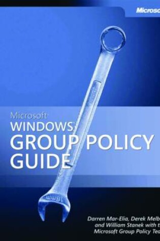 Cover of Microsoft Windows Group Policy Guide