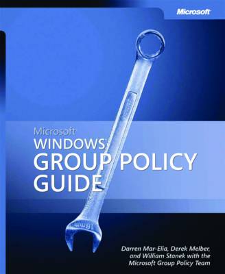 Book cover for Microsoft Windows Group Policy Guide