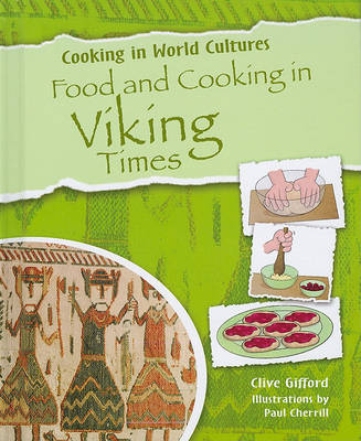 Book cover for Food and Cooking in Viking Times