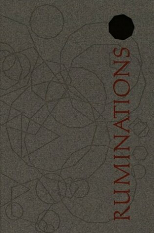 Cover of Ruminations