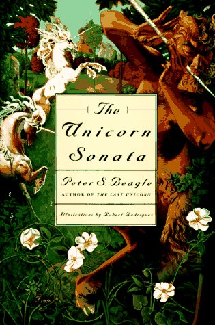 Book cover for The Unicorn Sonata