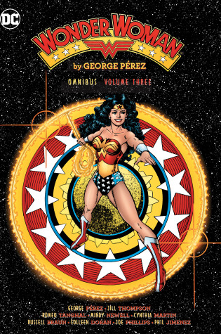 Cover of Wonder Woman by George Perez Omnibus Volume 3