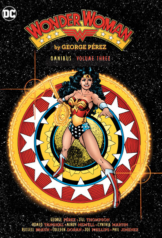 Book cover for Wonder Woman by George Perez Omnibus Volume 3