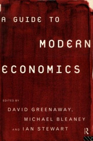 Cover of A Guide to Modern Economics