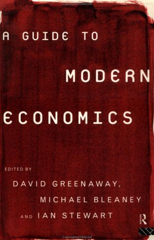 Book cover for A Guide to Modern Economics