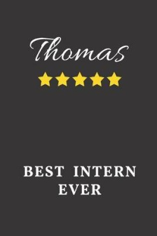 Cover of Thomas Best Intern Ever