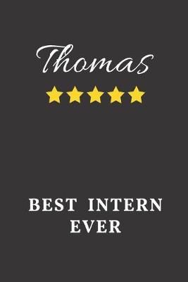 Book cover for Thomas Best Intern Ever