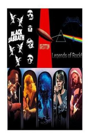 Cover of Legends of Rock - Led Zeppelin, Black Sabbath, Metallica!