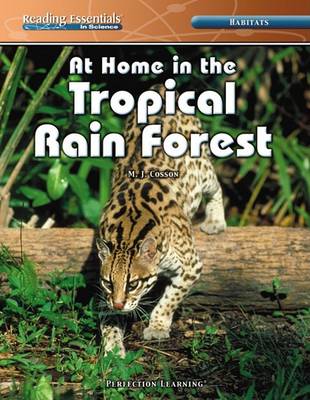Cover of At Home in the Tropical Rain Forest