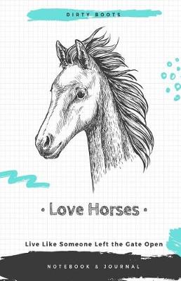 Book cover for Love Horses
