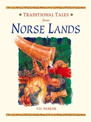 Book cover for Traditional Tales Norse Lands