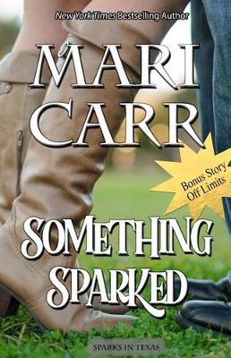 Book cover for Something Sparked