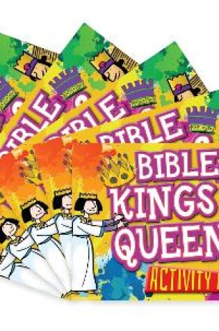 Cover of Bible Kings & Queens Activity Fun